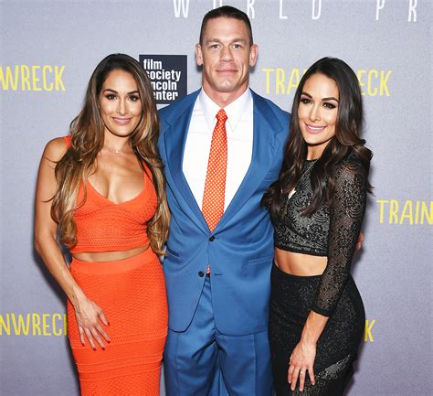 brie bella john cena